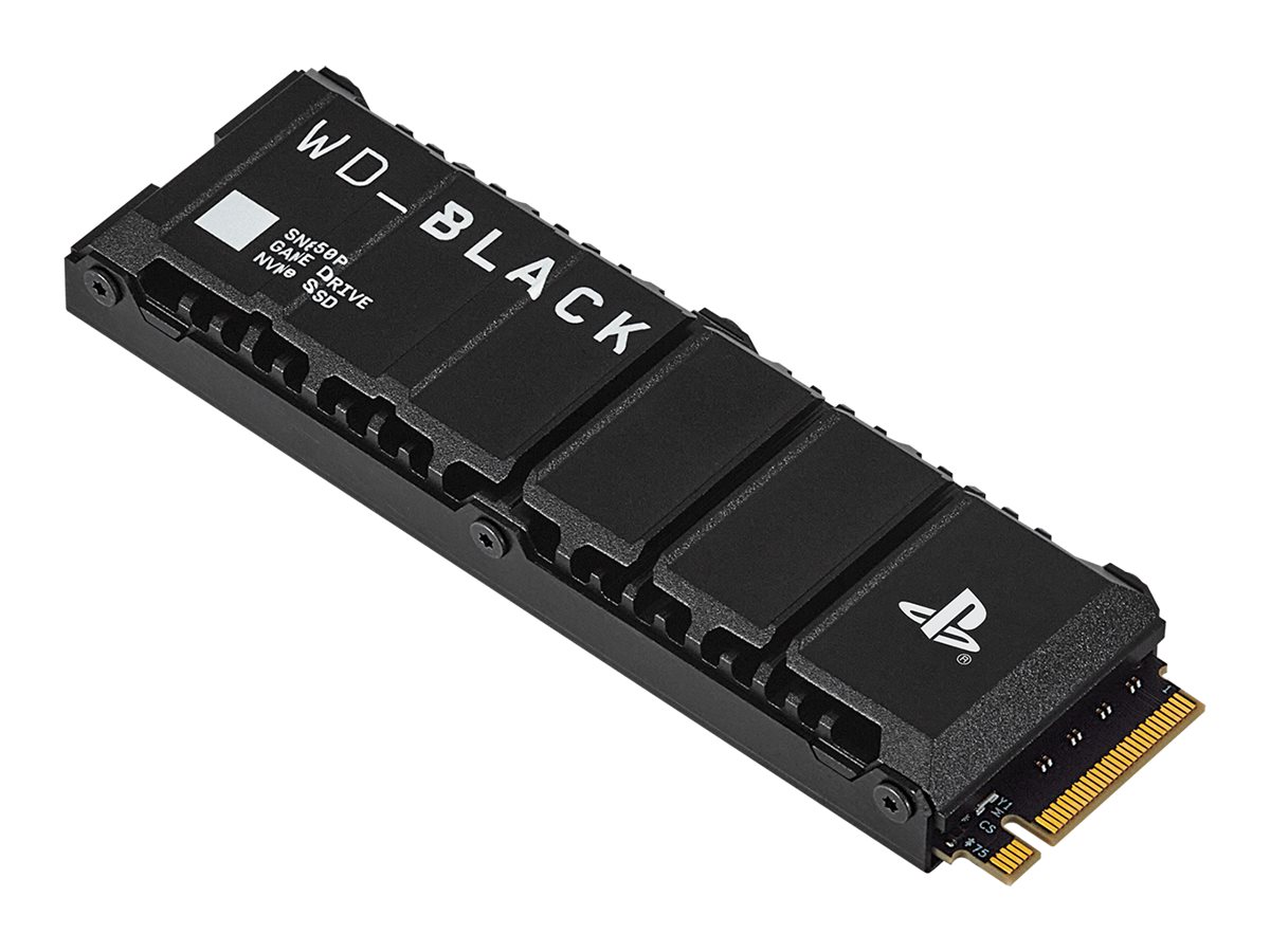WD Black SN850P NVMe SSD WDBBYV0010BNC-WRSN - SSD - 1 To - interne - M.2 2280 - PCIe 4.0 x4 (NVMe) - dissipateur de chaleur intégré - WDBBYV0010BNC-WRSN - Disques SSD
