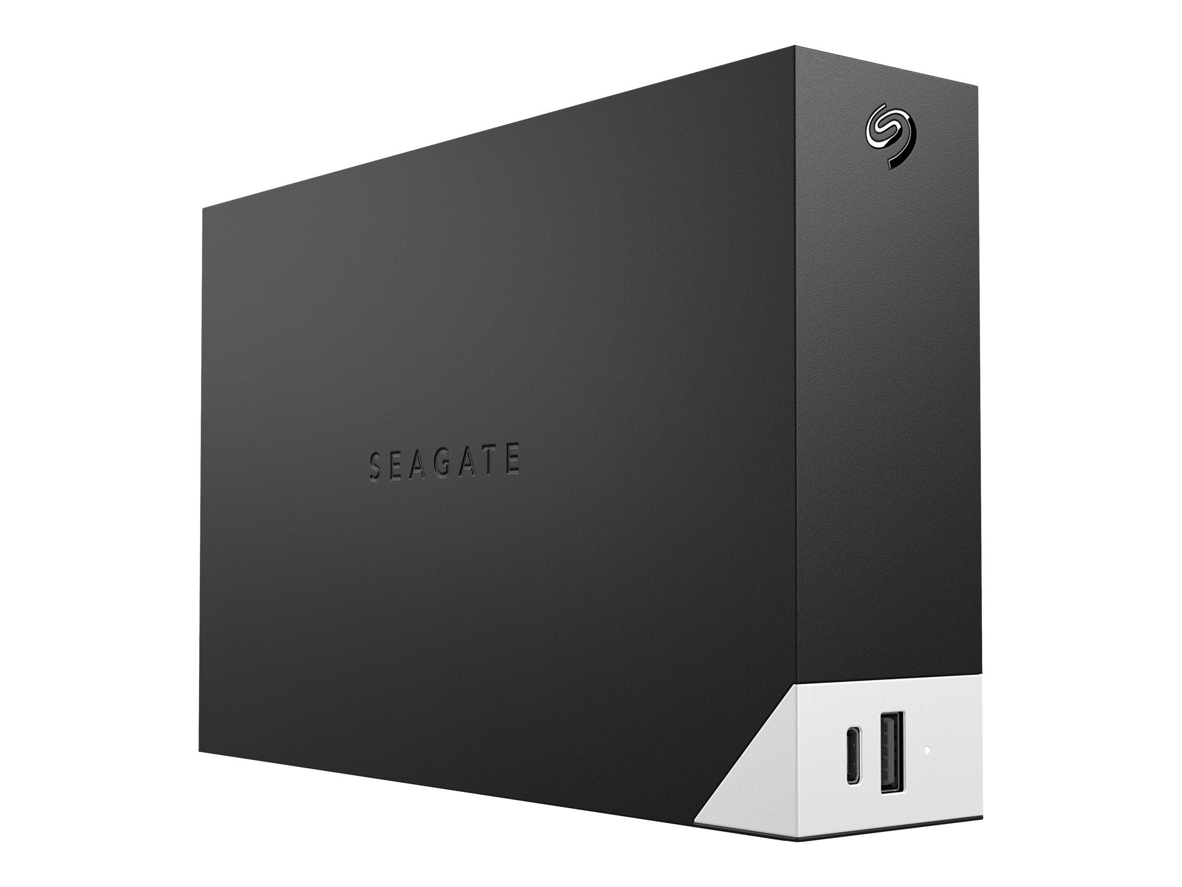 Seagate One Touch with hub STLC12000400 - Disque dur - 12 To - externe (de bureau) - USB 3.0 - noir - avec Seagate Rescue Data Recovery - STLC12000400 - Disques durs externes