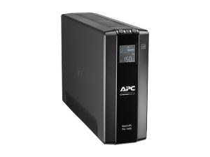 APC Back-UPS Pro BR1600MI - Onduleur - CA 230 V - 960 Watt - 1600 VA - USB - connecteurs de sortie : 8 - noir - BR1600MI - UPS autonomes