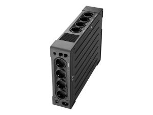 Eaton Ellipse PRO 1200 - Onduleur - CA 230 V - 750 Watt - 1200 VA - 7 Ah - USB - connecteurs de sortie : 8 - 2U - 19" - ELP1200DIN - UPS autonomes