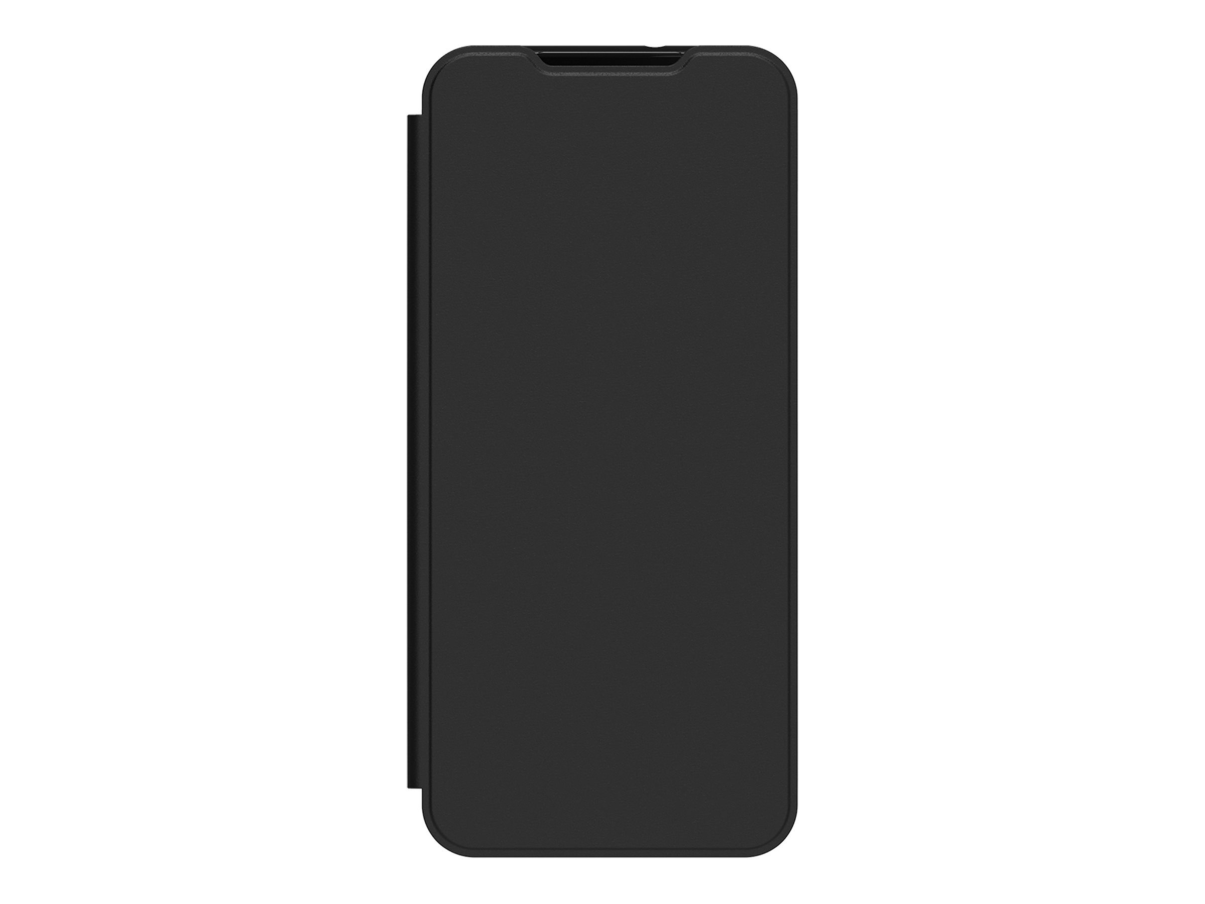 Samsung GP-FWA546AMA - Étui à rabat pour téléphone portable - polyuréthane, polycarbonate - noir - pour Galaxy A54 5G - GP-FWA546AMABQ - Coques et étuis pour téléphone portable