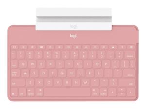 Logitech Keys-To-Go - Clavier - Bluetooth - QWERTY - Pan Nordic - rose blush - pour Apple iPad/iPhone/TV - 920-010051 - Claviers