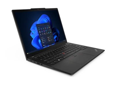 Lenovo ThinkPad X13 Gen 5 21LU - Conception de charnière à 180 degrés - Intel Core Ultra 5 - 125U / jusqu'à 4.3 GHz - Evo - Win 11 Pro - Intel Graphics - 16 Go RAM - 512 Go SSD TCG Opal Encryption 2, NVMe - 13.3" IPS 1920 x 1200 - Wi-Fi 6E, Bluetooth - noir - clavier : Français - avec 1 an de support Premier Lenovo - 21LU0019FR - Ordinateurs portables