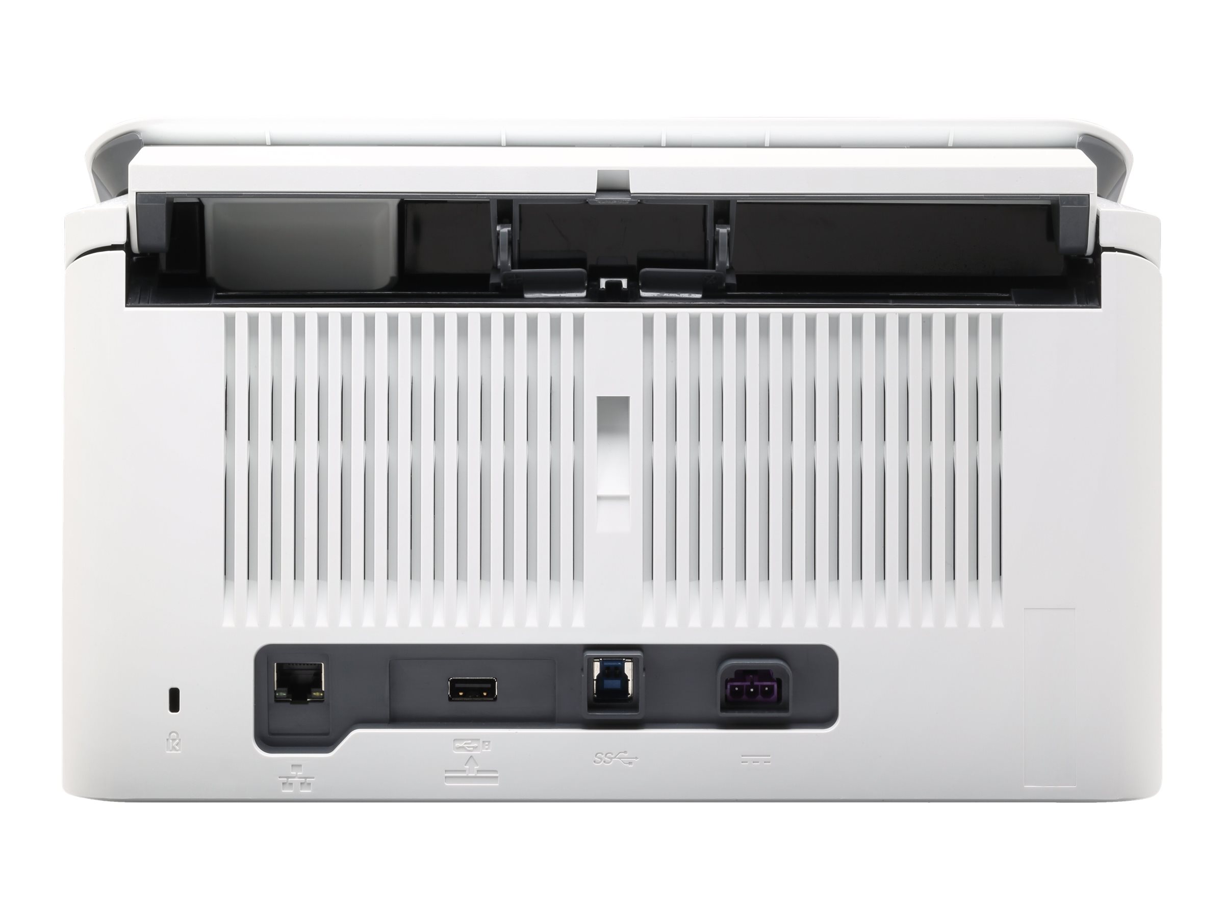 HP ScanJet Enterprise Flow N7000 snw1 - Scanner de documents - CMOS / CIS - Recto-verso - 216 x 3100 mm - 600 dpi x 600 dpi - jusqu'à 75 ppm (mono) / jusqu'à 75 ppm (couleur) - Chargeur automatique de documents (80 feuilles) - jusqu'à 7500 pages par jour - USB 3.0, LAN, Wi-Fi(n) - 6FW10A#B19 - Scanneurs de documents