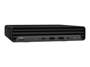 HP Pro 400 G9 - Wolf Pro Security - mini - Core i5 12500T / jusqu'à 4.4 GHz - RAM 16 Go - SSD 256 Go - NVMe, HP Value - UHD Graphics 770 - Gigabit Ethernet, Bluetooth 5.2, IEEE 802.11ax (Wi-Fi 6E) - Bluetooth 5.2, 802.11a/b/g/n/ac/ax (Wi-Fi 6E) - Win 11 Pro - moniteur : aucun - clavier : Français - avec HP 2 ans d'assistance matérielle sur site le jour ouvrable suivant pour les ordinateurs de bureau - avec HP Wolf Pro Security Edition (1 an) - 6B241EA#ABF - Ordinateurs de bureau