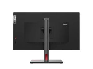 Lenovo ThinkVision P27h-30 - Écran LED - 27" - 2560 x 1440 QHD @ 60 Hz - IPS - 350 cd/m² - 1000:1 - 4 ms - HDMI, DisplayPort, USB-C - noir corbeau - 63A1GAT1EU - Écrans d'ordinateur