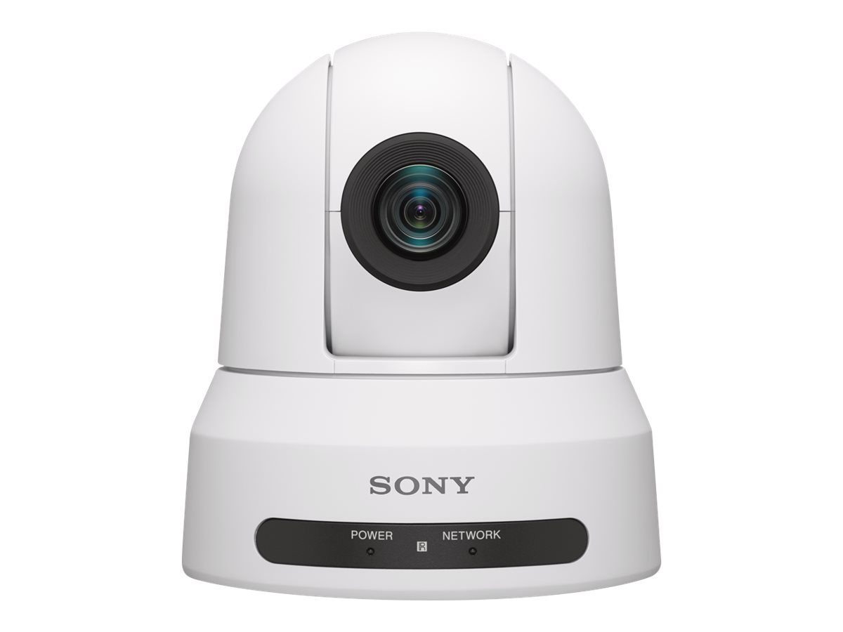 Sony SRG-X120WC - Caméra pour conférence - PIZ - couleur (Jour et nuit) - 8,5 MP - 3840 x 2160 - motorisé - 1000 TVL - audio - HDMI, 3G-SDI - H.264, H.265 - CC 12 V / PoE Plus - SRG-X120WC - Audio et visioconférences