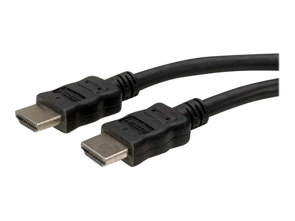 Neomounts - High Speed - câble HDMI - HDMI mâle pour HDMI mâle - 2 m - noir - HDMI6MM - Câbles HDMI