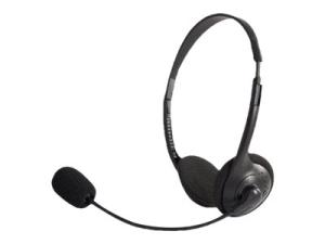 MCL Samar CSQ-M2 - Micro-casque - sur-oreille - filaire - jack 3,5mm - CSQ-M2/NZ - Écouteurs
