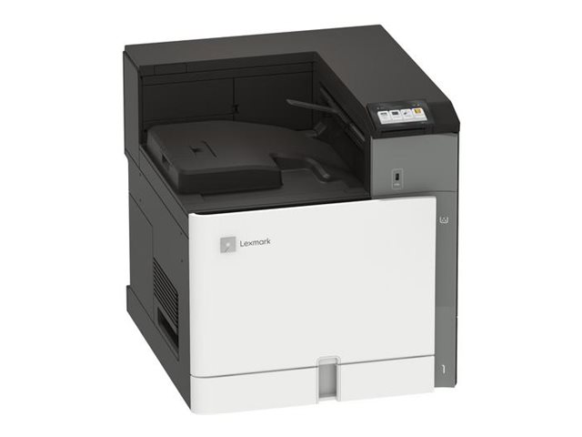 Lexmark CS963e - Imprimante - couleur - Recto-verso - laser - A3/Ledger - 1200 x 1200 ppp - jusqu'à 55 ppm (mono)/jusqu'à 55 ppm (couleur) - capacité : 700 feuilles - USB 2.0, hôte USB 2.0, Gigabit LAN, Wi-Fi(ac) - 20L8060 - Imprimantes laser couleur