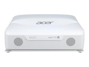 Acer ApexVision L812 - Projecteur DLP - laser - 3D - 4000 ANSI lumens - 3840 x 2160 - 16:9 - 4K - objectif à ultra courte focale - 802.11ac wireless / Bluetooth 4.2 / LAN - MR.JUZ11.001 - Projecteurs pour home cinema