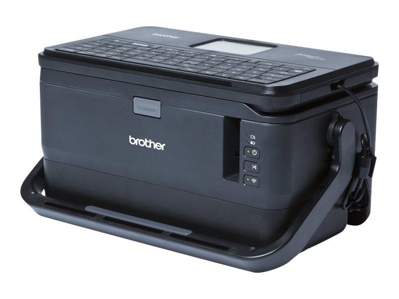 Brother P-Touch PT-D800W - Imprimante d'étiquettes - transfert thermique - Rouleau (3,6 cm) - 720 x 360 ppp - jusqu'à 60 mm/sec - USB 2.0, Wi-Fi(n) - PTD800WYP1 - Imprimantes thermiques
