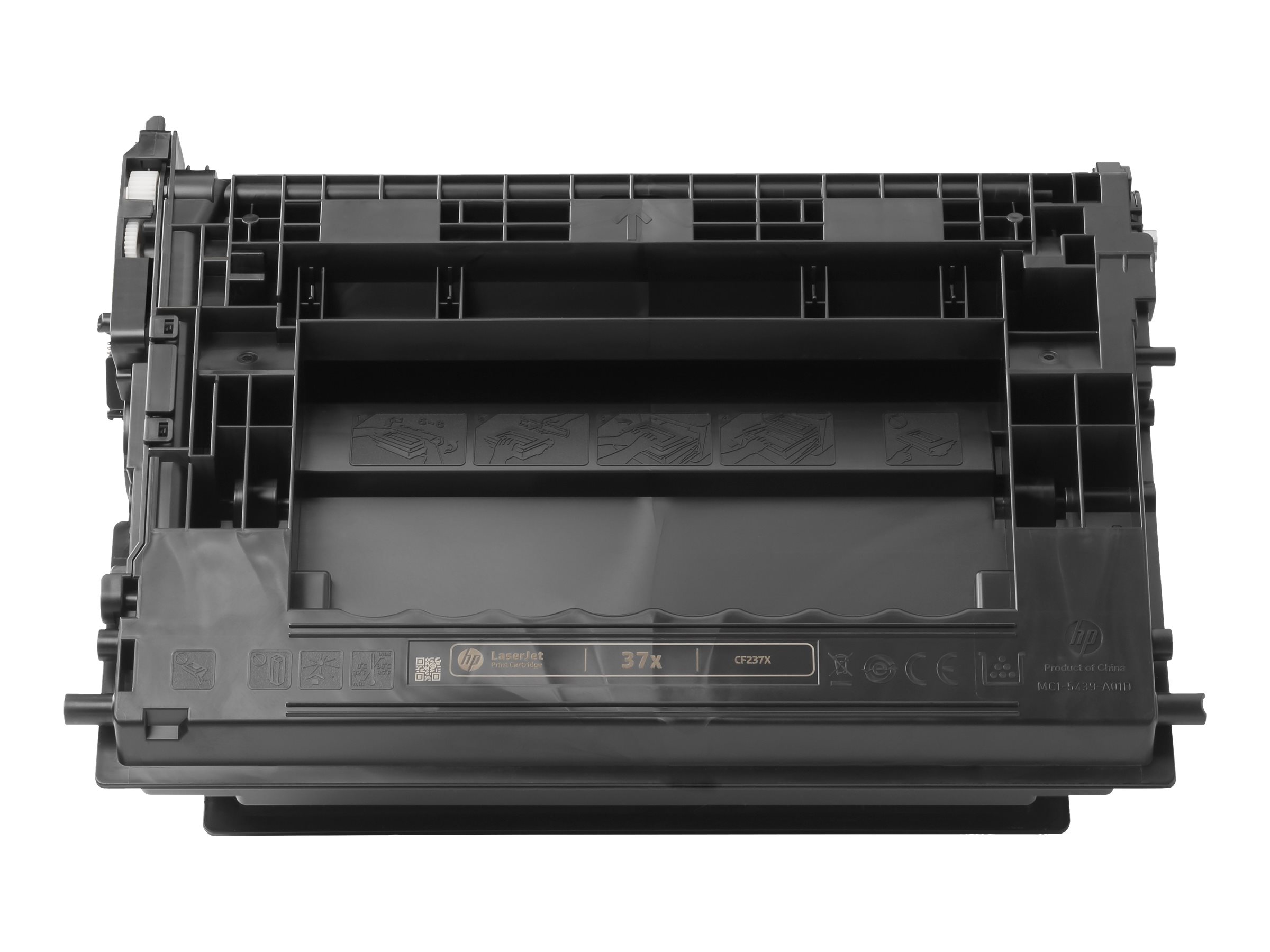 HP 37X - À rendement élevé - noir - original - LaserJet - cartouche de toner (CF237X) gouvernement US - pour LaserJet Enterprise M607, M608, M609, MFP M631, MFP M632, MFP M633 - CF237X - Cartouches de toner