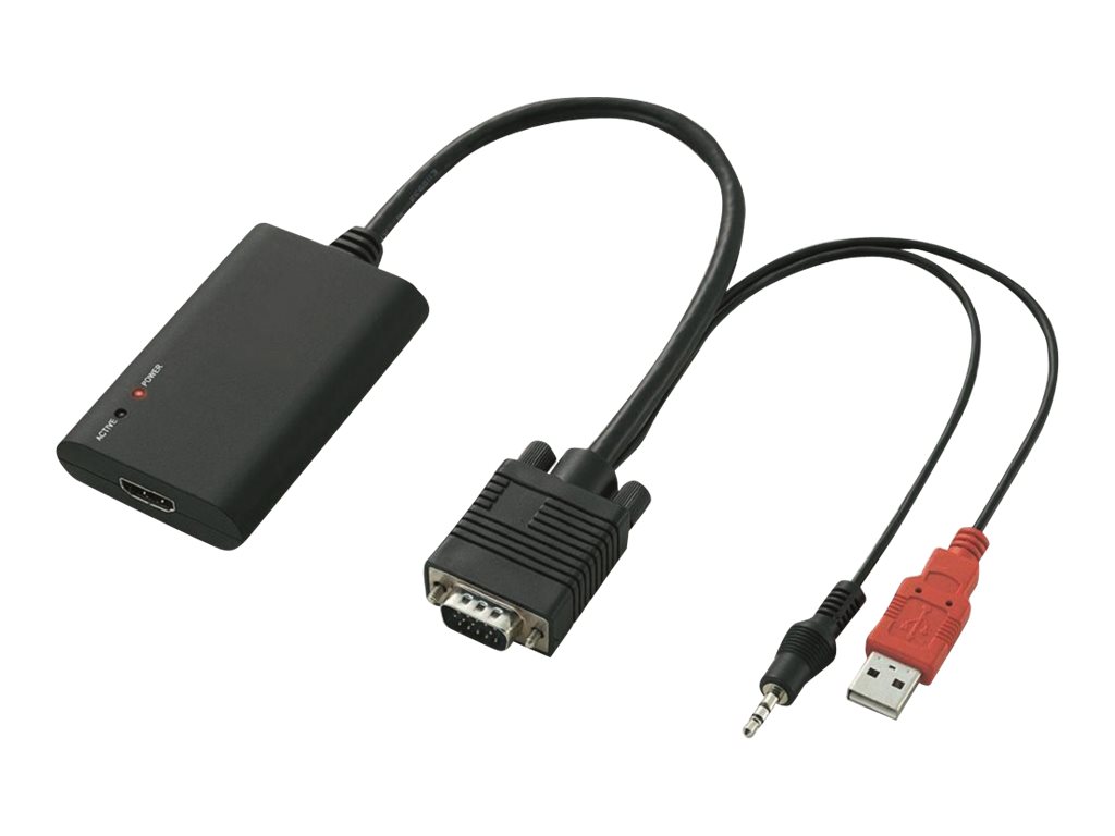 Uniformatic - Convertisseur vidéo - HDMI - VGA - 14512 - Convertisseurs vidéo