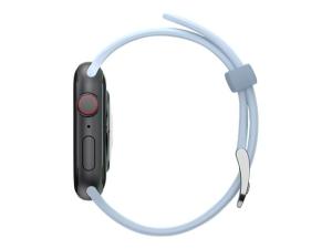 OtterBox - Bracelet pour montre intelligente - Fresh Dew (bleu clair/vert clair) - pour Apple Watch (42 mm, 44 mm, 45 mm) - 77-83881 - accessoires divers