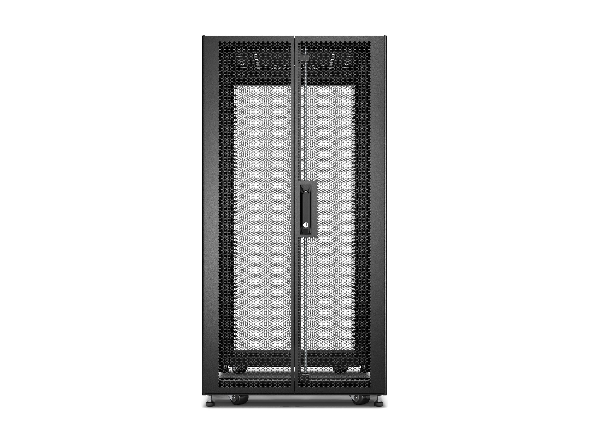 APC - Rack armoire - noir - 24U - 19" - ER6402 - Accessoires pour serveur