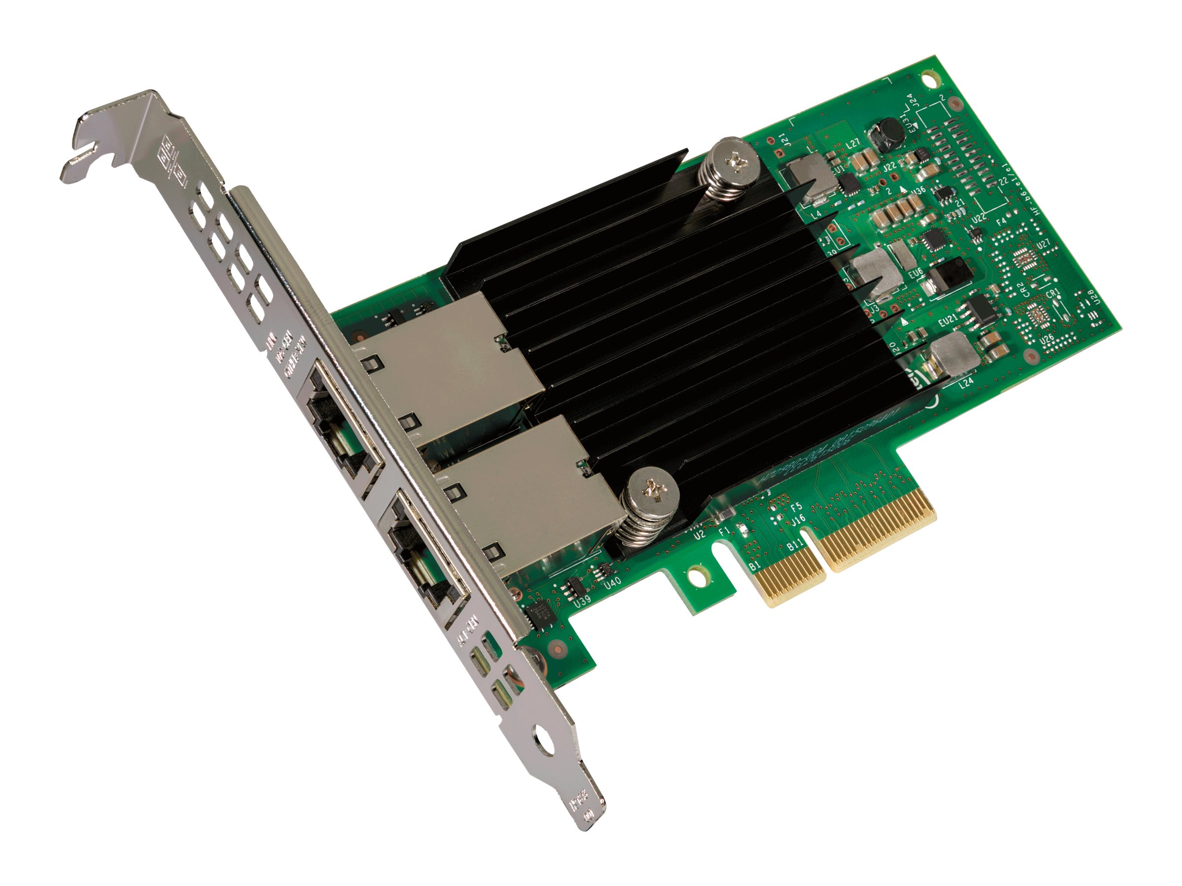 Intel Ethernet Converged Network Adapter X550-T2 - Adaptateur réseau - PCIe 3.0 profil bas - 10Gb Ethernet x 2 - X550T2 - Adaptateurs réseau PCI-e