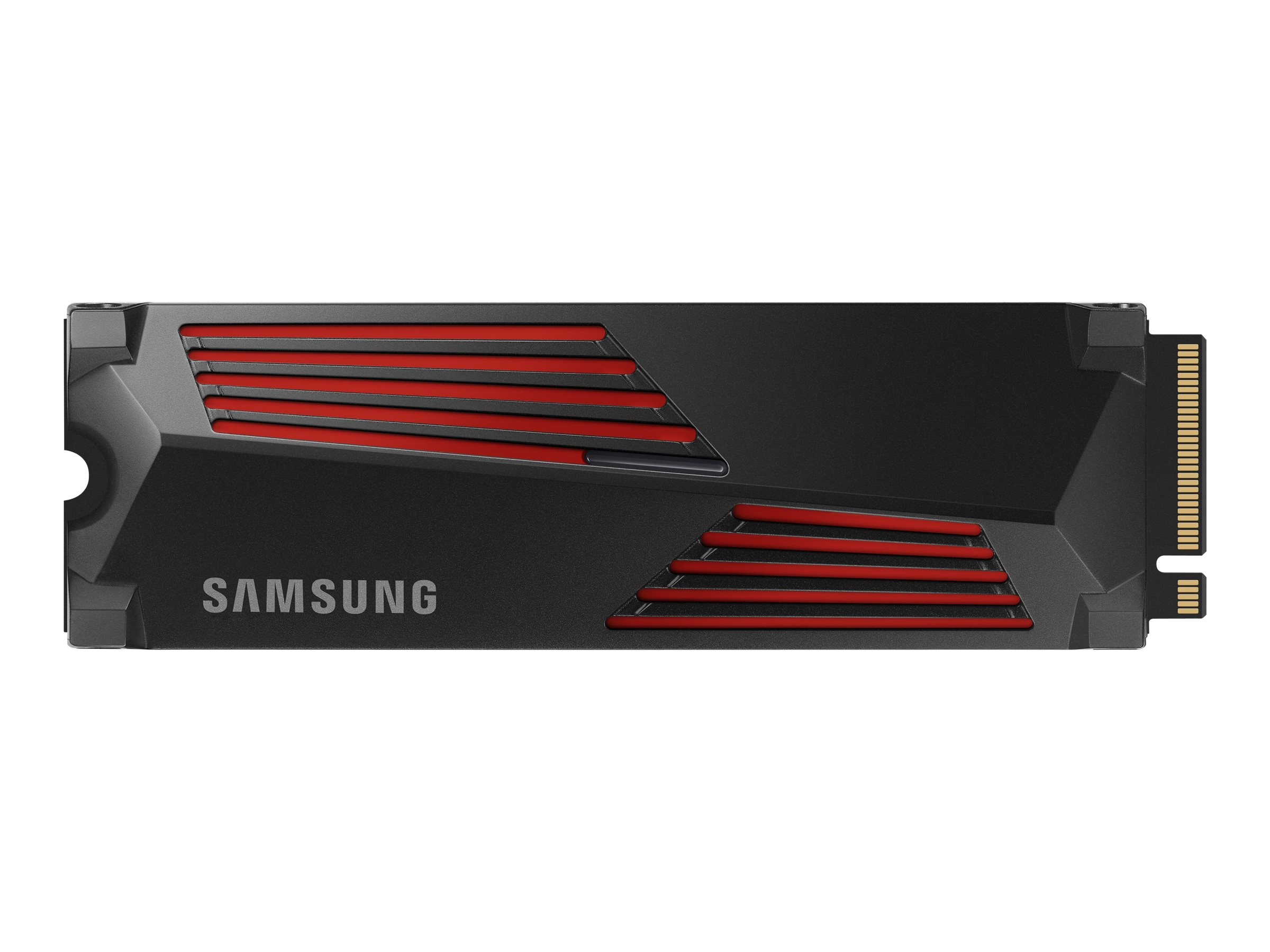 Samsung 990 PRO MZ-V9P1T0GW - SSD - chiffré - 1 To - interne - M.2 2280 - PCIe 4.0 x4 (NVMe) - AES 256 bits - TCG Opal Encryption 2.0 - dissipateur de chaleur intégré - MZ-V9P1T0GW - Disques SSD