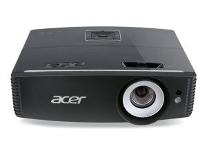 Acer P6200 - Projecteur DLP - UHP - 3D - 5000 lumens - XGA (1024 x 768) - 4:3 - LAN - MR.JMF11.001 - Projecteurs numériques