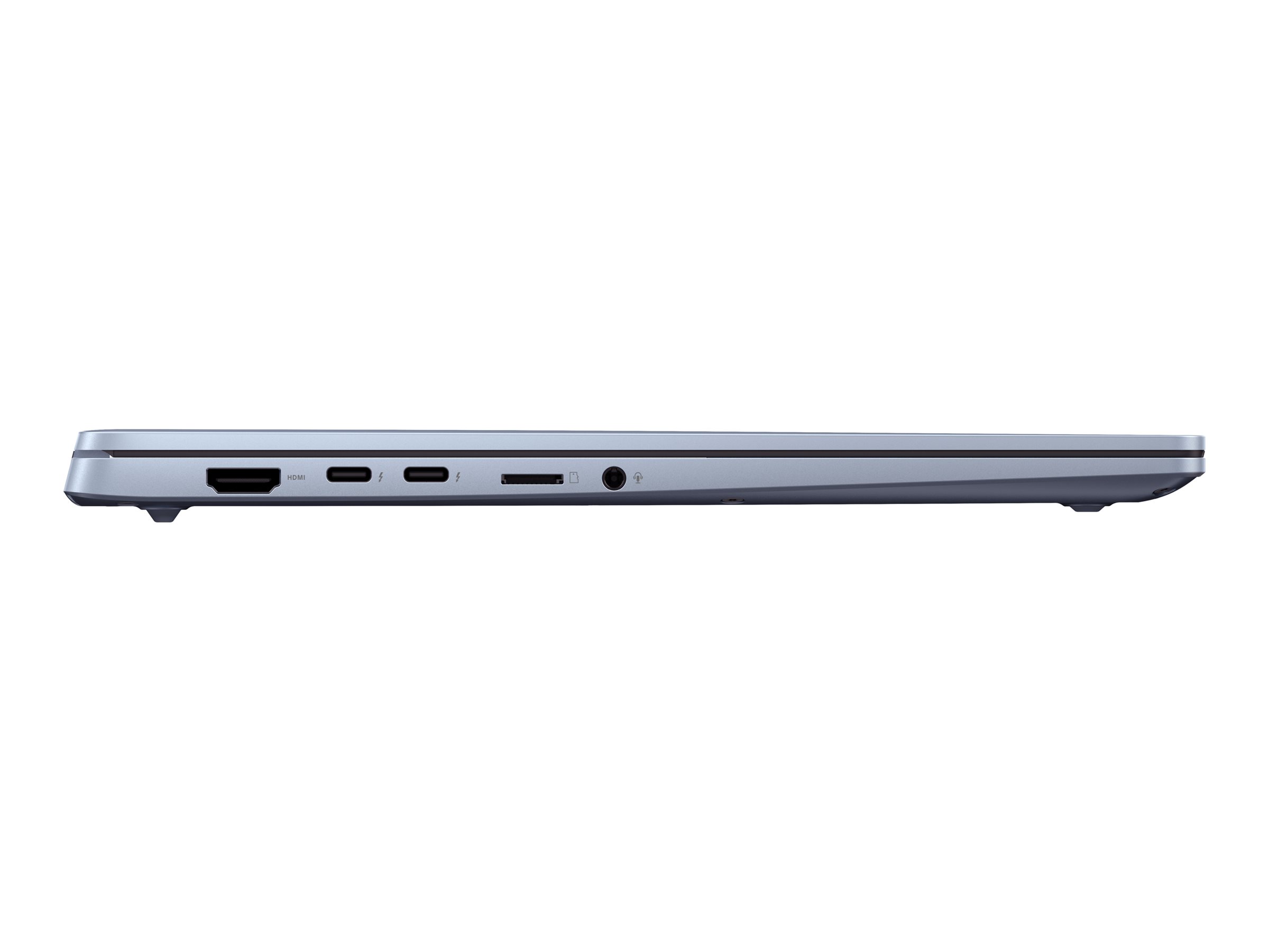 ASUS Vivobook S 14 OLED S5406MA-DRPP224W - Conception de charnière à 180 degrés - Intel Core Ultra 9 - 185H / jusqu'à 5.1 GHz - Evo - Win 11 Home - Intel Arc Graphics - 16 Go RAM - 1 To SSD NVMe - 14" OLED 2880 x 1800 (3K) - Wi-Fi 6E, Bluetooth - bleu ciel - 90NB12H2-M00E70 - Ordinateurs portables