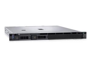 Dell PowerEdge R250 - Serveur - Montable sur rack - 1U - 1 voie - 1 x Xeon E-2314 / 2.8 GHz - RAM 16 Go - SAS - hot-swap 3.5" baie(s) - HDD 2 To - Matrox G200 - Gigabit Ethernet - Aucun SE fourni - moniteur : aucun - noir - BTP - Dell Smart Selection, Dell Smart Value - avec 3 ans de base sur site - VCG3C - Serveurs rack