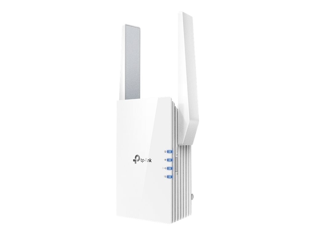 TP-Link RE505X - Extension de portée Wifi - 1GbE - Wi-Fi 6 - 2.4 GHz, 5 GHz - RE505X - Périphériques réseau spécialisés