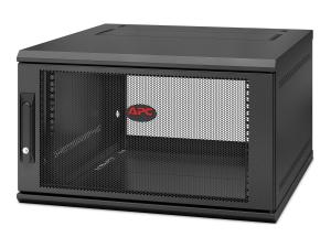 APC NetShelter WX AR106SH6 - Armoire - montable sur mur - noir - 6U - 19" - AR106SH6 - Accessoires pour serveur