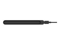 Microsoft Surface Slim Pen Charger - Support de chargement - noir mat - commercial - pour Microsoft Surface Slim Pen, Slim Pen 2 - 8X3-00002 - Adaptateurs électriques/chargeurs pour ordinateur portable