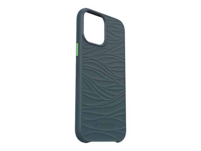 LifeProof WAKE - Coque de protection pour téléphone portable - plastique recyclé d'origine marine - neptune - ultra mince avec un motif de vagues doux - pour Apple iPhone 12 Pro Max - 77-65495 - Coques et étuis pour téléphone portable