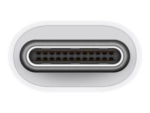 Apple USB-C to USB Adapter - Adaptateur USB - USB type A (F) pour 24 pin USB-C (M) - MJ1M2ZM/A - Câbles USB