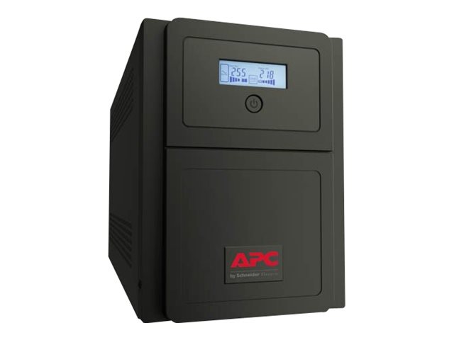 APC Easy UPS SMV SMV750CAI - Onduleur - CA 220/230/240 V - 525 Watt - 750 VA - 7 Ah - USB, RS-232 - connecteurs de sortie : 6 - SMV750CAI - UPS autonomes