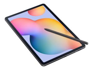 Samsung Galaxy Tab S6 Lite - Tablette - Android 14 - 64 Go - 10.4" TFT (2000 x 1200) - Logement microSD - gris oxford - SM-P620NZAAEUB - Tablettes et appareils portables