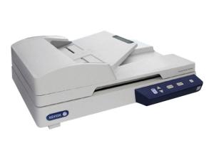Xerox Duplex Combo Scanner - Scanner de documents - Capteur d'images de contact (CIS) - Recto-verso - 216 x 2997 mm - 600 dpi - Chargeur automatique de documents (35 feuilles) - jusqu'à 1500 pages par jour - USB 2.0 - 100N03448 - Scanneurs de documents