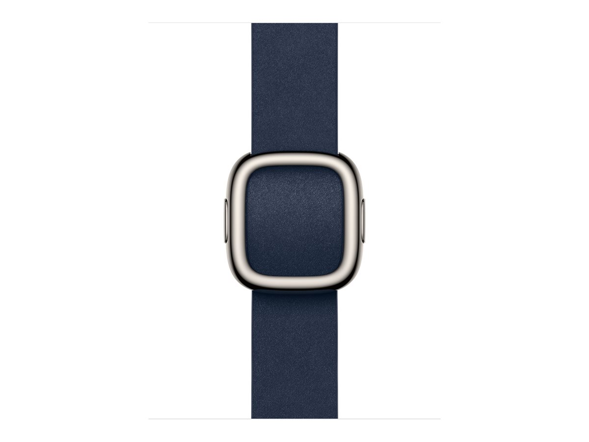 Apple - Bracelet de montre pour montre intelligente - 42mm - taille Medium - bleu profond - MXW13ZM/A - Accessoires pour smart watch