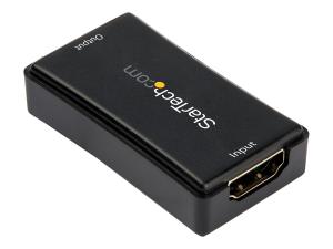 StarTech.com Prolongateur video HDMI 4K 60Hz jusqu'a 14 m - Alimente par USB - Son surround 7.1 (HDBOOST4K2) - Prolongateur audio/vidéo - HDMI - jusqu'à 14 m - HDBOOST4K2 - Prolongateurs de signal