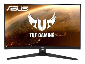 ASUS TUF Gaming VG32VQ1BR - Écran LED - jeux - incurvé - 31.5" - 2560 x 1440 WQHD @ 165 Hz - VA - 250 cd/m² - 3000:1 - 1 ms - 2xHDMI, DisplayPort - haut-parleurs - 90LM0661-B02170 - Écrans d'ordinateur