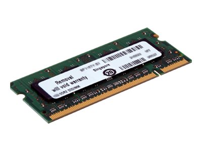 Lexmark - DDR2 - module - 1 Go - SO DIMM 200 broches - 667 MHz / PC2-5300 - mémoire sans tampon - non ECC - pour Lexmark C746, C748, C950, TG654, X652de 7462, X746, X748, X860dhe 4, X862de 4, X950, X952 - 1025043 - Mémoire pour ordinateur portable