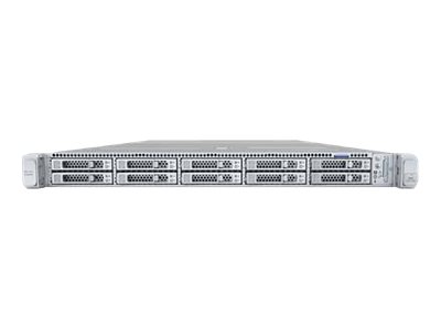Cisco UCS C220 M6 SFF Rack Server - Serveur - Montable sur rack - 1U - 2 voies - pas de processeur - RAM 0 Go - SATA/SAS/PCI Express - hot-swap 2.5" baie(s) - aucun disque dur - G200e - Gigabit Ethernet - moniteur : aucun - DISTI - UCSC-C220-M6S-CH - Serveurs rack