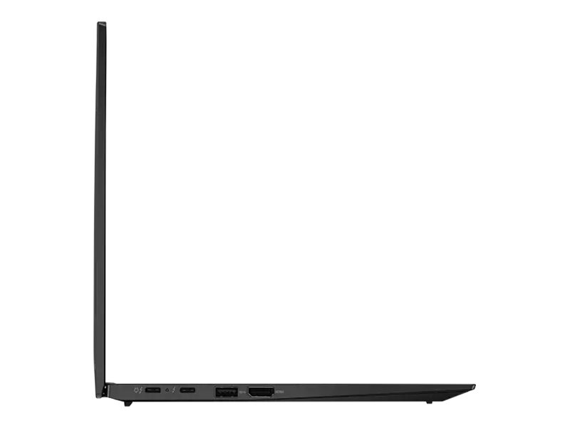 Lenovo ThinkPad X1 Carbon Gen 10 21CB - Conception de charnière à 180 degrés - Intel Core i7 - 1260P / jusqu'à 4.7 GHz - Win 10 Pro 64 bits (comprend Licence Win 11 Pro) - Carte graphique Intel Iris Xe - 16 Go RAM - 512 Go SSD TCG Opal Encryption - 14" OLED IPS 2880 x 1800 (2.8K) - Wi-Fi 6E - 4G LTE - tissage noir profond - clavier : Français - 21CB00DCFR - Ordinateurs portables