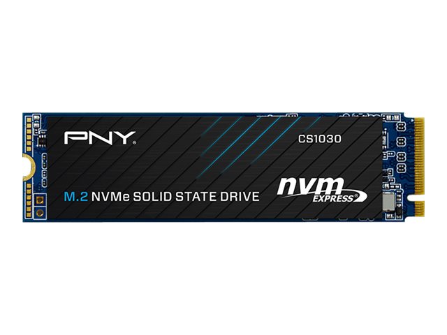PNY CS1030 - SSD - 500 Go - interne - M.2 2280 - PCIe 3.0 x4 (NVMe) - M280CS1030-500-RB - Disques SSD