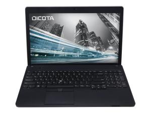 DICOTA - Filtre de confidentialité pour ordinateur portable - à double sens - amovible - branchement - 10,1 pouces en largeur - noir - D30110 - Accessoires pour ordinateur portable et tablette