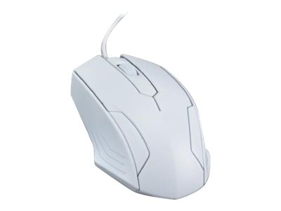 MCL Samar - Souris - infrarouge - 3 boutons - filaire - USB - blanc - SS-416U/B - Souris