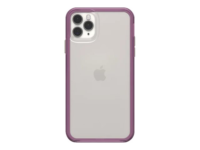 LifeProof SEE - Coque de protection pour téléphone portable - 50 % de plastique recyclé - emoceanal (clair/vert/violet) - pour Apple iPhone 11 Pro Max - 77-83039 - Coques et étuis pour téléphone portable
