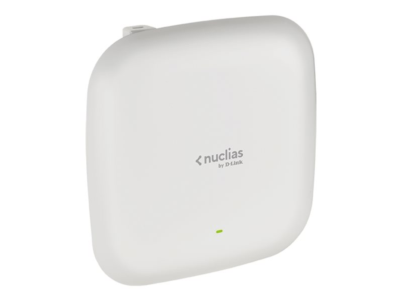 D-Link Nuclias DBA-X1230P - Borne d'accès sans fil - Wi-Fi 6 - 2.4 GHz, 5 GHz - alimentation CC - géré par le Cloud - montable au plafond/mur - DBA-X1230P - Points d'accès sans fil