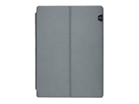 Mobilis C1 Universal Pad - Étui à rabat pour tablette - gris - 9" - 019052 - Accessoires pour ordinateur portable et tablette