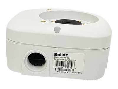 Bolide BP-JB-BOX - Boîtier de raccordement pour caméra - avec porte à charnière - pour Bolide BN8035/NDAA, BN8035F/NDAA, BN8037AI/NDAA - BP-JB-BOX - Accessoires pour serveur
