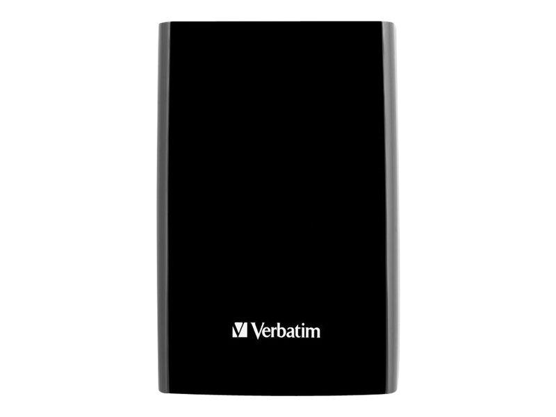 Verbatim Store 'n' Go Portable - Disque dur - 1 To - externe (portable) - USB 3.0 - 5400 tours/min - noir - 53023 - Disques durs externes