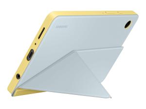 Samsung EF-BX110 - Étui à rabat pour tablette - bleu - pour Galaxy Tab A9 - EF-BX110TLEGWW - Accessoires pour ordinateur portable et tablette