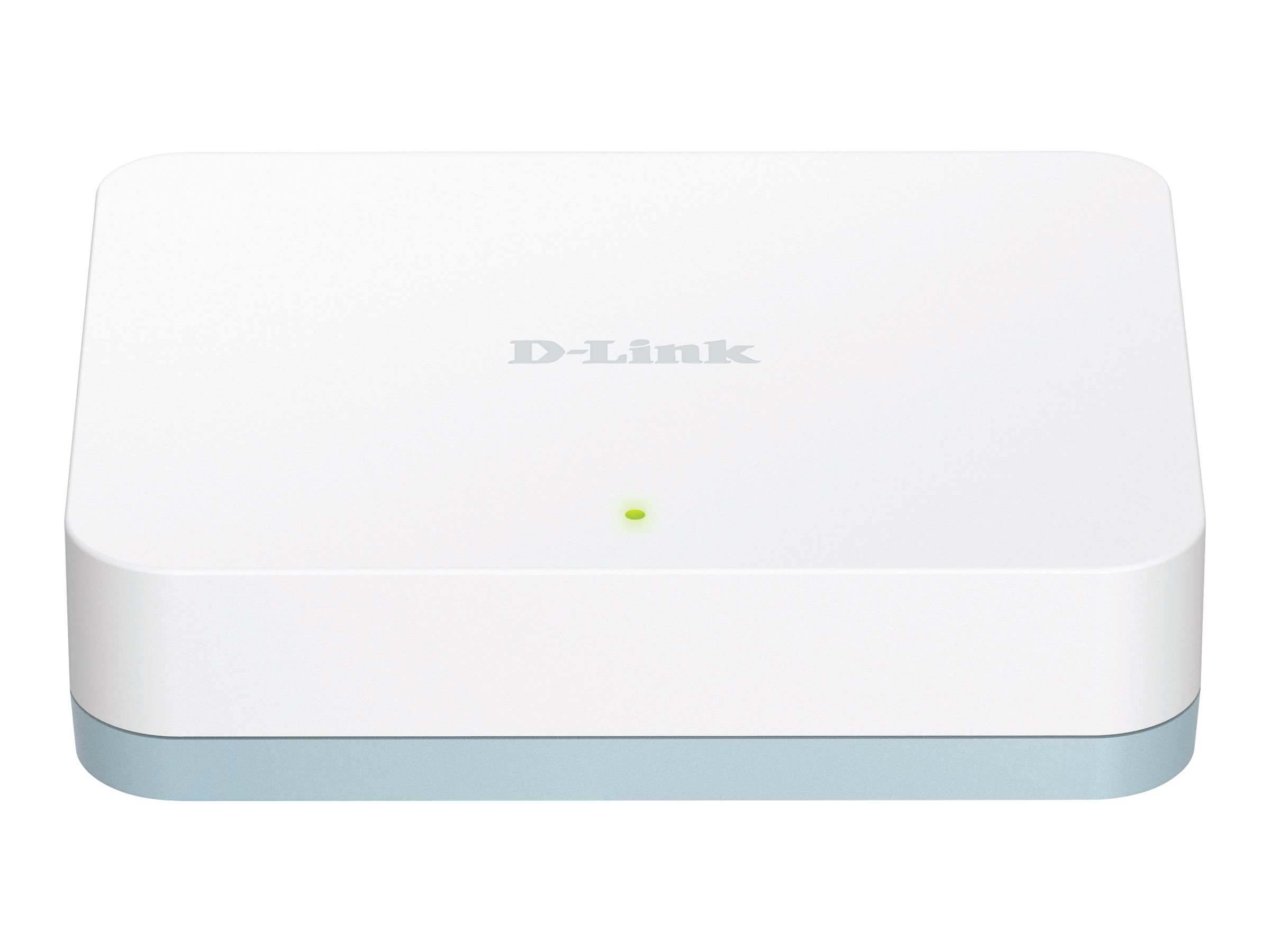 D-Link DGS 1005D - Commutateur - 5 x 10/100/1000 - de bureau - DGS-1005D - Concentrateurs et commutateurs gigabit