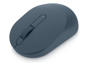 Dell MS3320W - Souris - DEL optique - 3 boutons - sans fil - 2.4 GHz, Bluetooth 5.0 - récepteur sans fil USB - vert de minuit - avec 3 ans de service Advanced Exchange - MS3320W-MGN-R - Souris